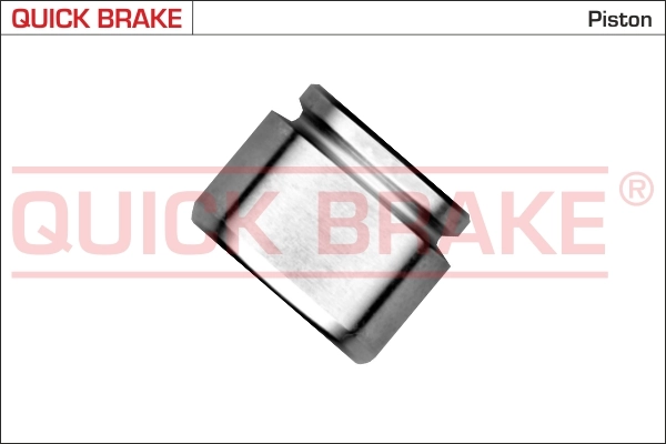 Piston, brake caliper